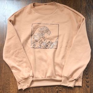 Ukiyo-e Sweater